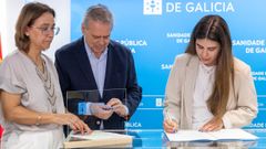 La firma del acuerdo