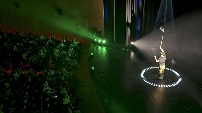 O show de Cupeiro, en imaxes