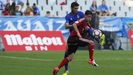 scar Gil, durante un Real Oviedo-Mirands