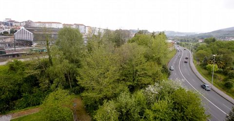 La pasarela habr� de conectar Pontepedri�a y el vial Clara Campoamor con el �mbito intermodal. 