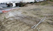 Desde la conseller�a afirman que la climatolog�a no permite continuar los movimientos de tierra. 
