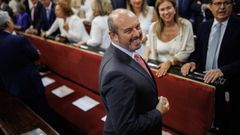 Pedro Rolln, elegido nuevo presidente del Senado con mayora absoluta del PP