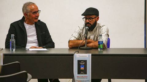 Presentación del poemario del argentino Diego Roel en Rianxo