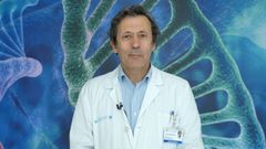 El investigador gallego Luis Paz Ares