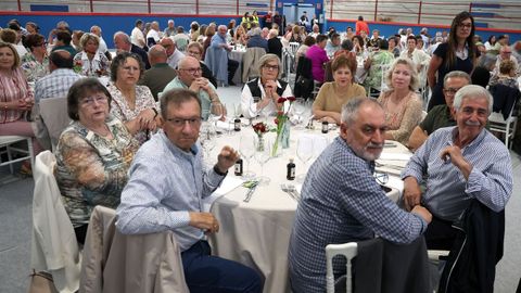 Comida de mayores de Boiro