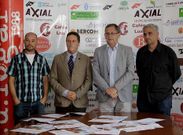 Gustavo �lvarez, Carlos Brem�n, Evencio Ferrero y Fran D�az del Valle. 