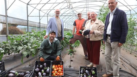 Alemparte firm&oacute;&nbsp;un acuerdo para impartir formaci&oacute;n te&oacute;rico-pr&aacute;ctica en horticultura y silvicultura a j&oacute;venes con adicciones en la Comunidad Terap&eacute;utica de Proxecto Home