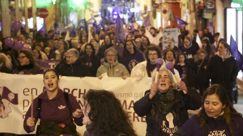 8M en Ferrol