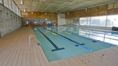 Imagen de archivo de la piscina municipal de A Laracha.