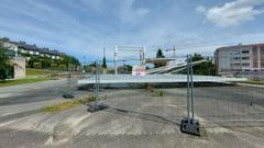 Estado en el que se encuentra la zona vallada