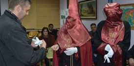El pasado mes se presentaron los modelos que se podr�n ver esta Semana Santa en A Estrada. 