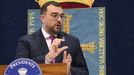 El presidente del Principado de Asturias, Adri�n Barb�n
