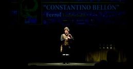 Los ocho gaiteiros que se disputaron el premio actuaron en el Jofre.