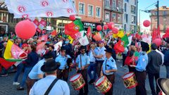 Acto electoral de los socialistas portugueses en Oporto