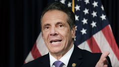 El exgobernador de Nueva York Andrew Cuomo