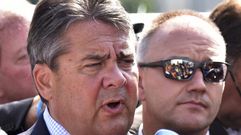 Sigmar Gabriel, l�der del SPD