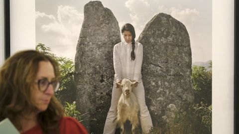 Exposici�n de Marina Abramovic