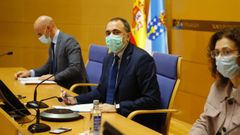 En directo: El conselleiro de Sanidade avanza las nuevas medidas del comit� cl�nico