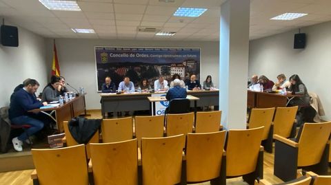 Imagen de archivo de una sesi�n plenaria de Ordes,�foro en el que se debati� la cuesti�n