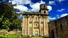 Monasterio de Santa Mar�a, en Monfero