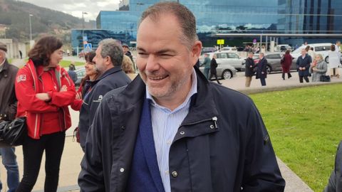 El presiente de la C�mara de Comercio de Oviedo, Carlos Paniceres