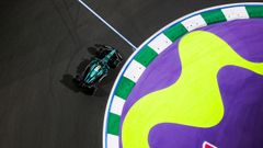 Clasificacin del GP de Arabia Saud F1 2025 en Jeddah.Fernando Alonso durante la sesin de clasificacin del GP de Arabia Saud F1 2025 en Jeddah