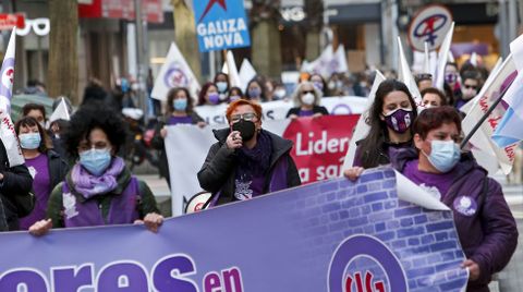 D�a da Muller en Pontevedra