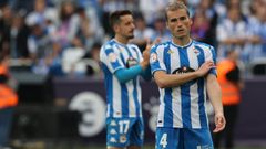 lex Bergantios, tras el partido entre el Deportivo y el Albacete en Riazor