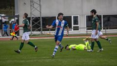 Bertua abri� el marcador para el equipo pobrense en su victoria ante el San Tirso.