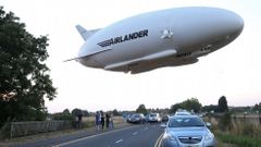 As� fue el accidente del Airlander 10