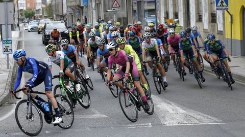 tercera etapa de la vuelta ciclista a la provincia de A Corua 