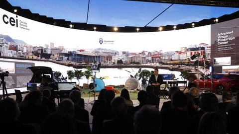 Inauguraci�n del Coru�a Estudio Inmersivo