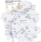 Los radares fijos en Galicia