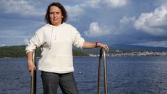 Rosa Mar�a Mart�nez, mariscadora a p� de Noia