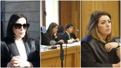Las tres responsables de cmo ha transcurrido el juicio