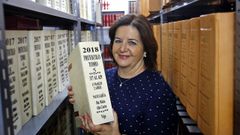 M�nica Alba Castro, notaria en Vigo.