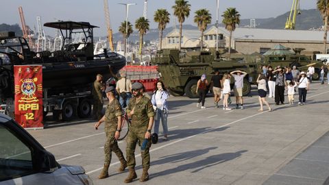 Durante toda la semana habr� actividades relacionadas con las Fuerzas Armadas