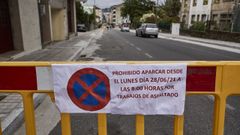 Los cortes de tr�fico por los trabajos de asfaltado se mantendr�n hasta el d�a 2 de julio