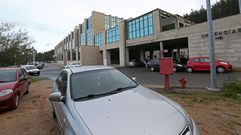 Chequeo al aparcamiento en el hospital de Barbanza