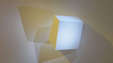 Detalle de exposici�n��Catro proxectos� en Marco, en Vigo, en 2021