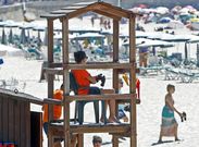 Los socorristas de Silgar tuvieron un papel destacado en la atenci�n a los heridos del puerto del d�a 19. 