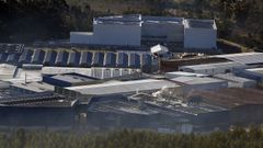 Vista a�rea del pol�gono industrial de A Tomada, en A Pobra.