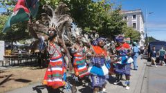 El Desfile de Naciones pone la nota de color este sbado en Viveiro