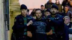 El presunto asesino del triple asesinato de Teruel pasa a disposici�n judicial