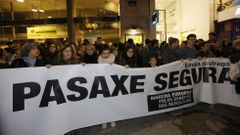 Concentraci�n en apoyo a los inmigrantes sirios 