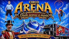 El Circo Arena est&aacute; en el campo de f&uacute;tbol de Lourido en Nigr&aacute;n