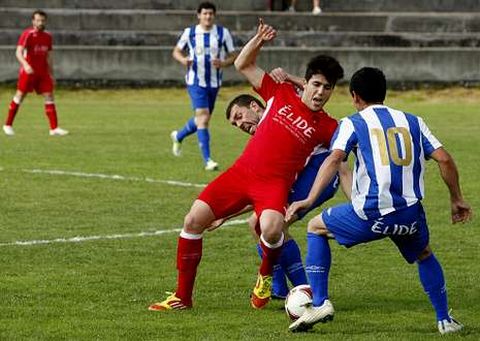 Los futbolistas de Emilio Garc�a superaron la eliminatoria en los �ltimos minutos.