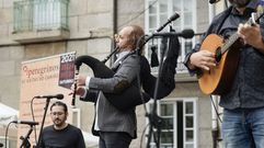 Piperegrinos, en su paso por Ribadavia