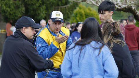 El sexto Slalom Concello de Guitiriz por las calles de la villa