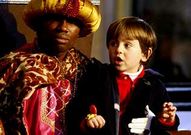 En �rea Central el rey Baltasar hace horas extras.